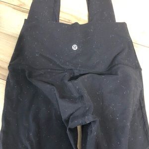 Lululemon mesh leggings